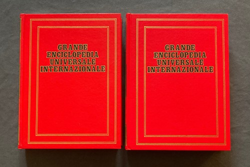 Grande enciclopedia universale - grande,