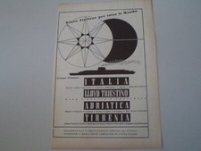 advertising Pubblicità 1953