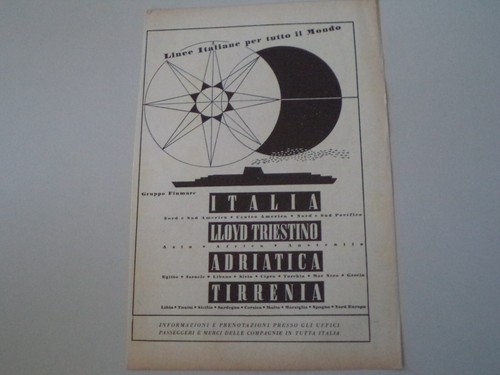 Advertising pubblicità 1953 - pubblicità,