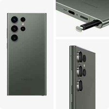 Samsung S23 ultra 8/256 green - telefono cellulare - apparecchio nuovo