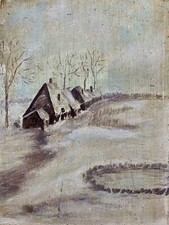 Paesaggio Invernale Anonimo