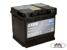 BATTERIA PER AUTO EXIDE 12V 53