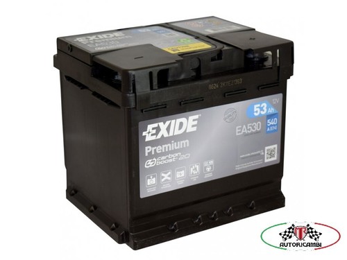 Batteria per auto exide - exide, 12v