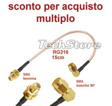 Cavo coassiale RG316 50ohm