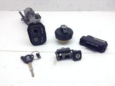 BLOCCHETTO ACCENSIONE SERRATURE CENTRALINA E CHIAVE SUZUKI BURGMAN AN 250 2006