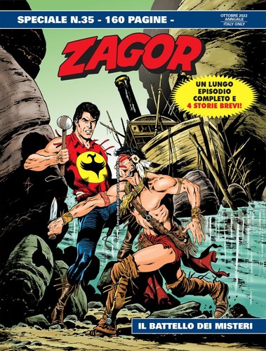 Zagor speciale il - zagor, n°