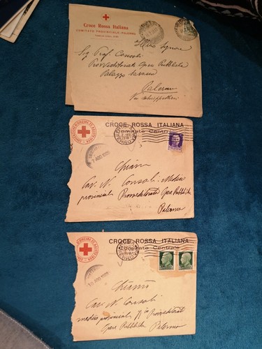 Tre antiche lettere - tre,