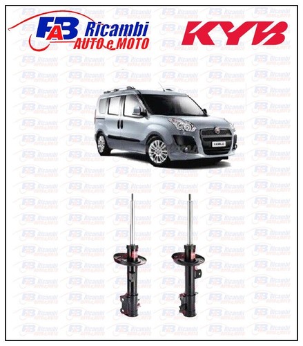 Kit ammortizzatori anteriori - kit,