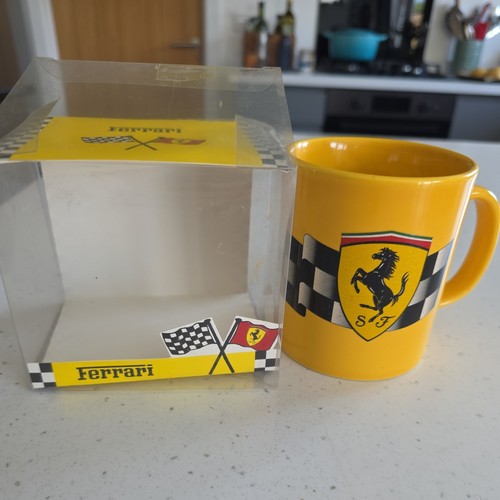 Tazza ferrari logo - tazza,