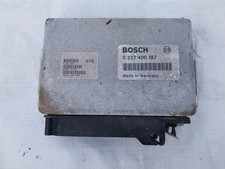 centralina motore alfa 164 2.0 v6 turbo ecu iniezione bosch 0227400187