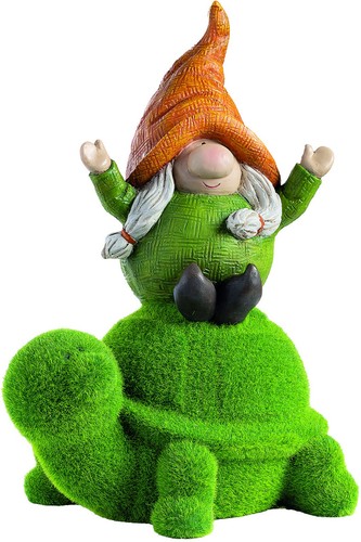Decorazione elfo tartaruga - decorazione, su