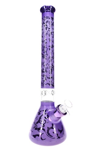 Bong bicchiere vetro vite - bong,