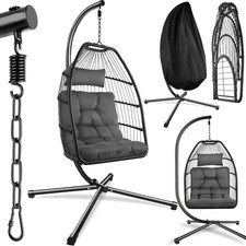 tectake® Poltrona Sospesa