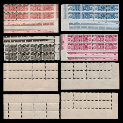 Italia repubblica 1953 - italia,