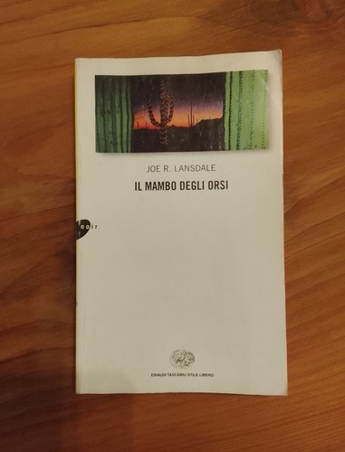 Joe lansdale il mambo - r.,