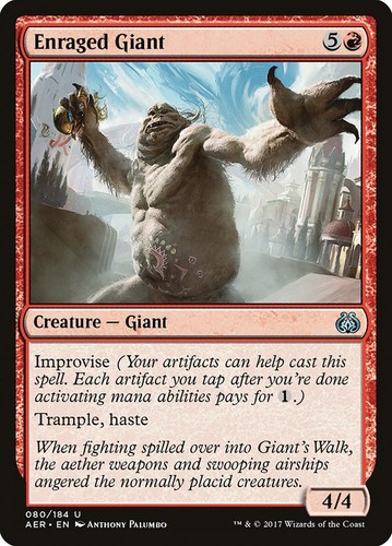 Gigante infuriato - gigante,