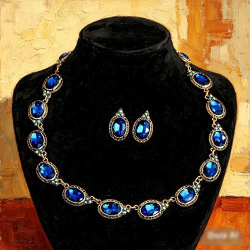 Set pietra blu stile - pietra,