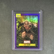 2024 topps chrome marvel - topps, viola