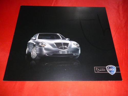 Lancia thesis 841 emblema - thesis,