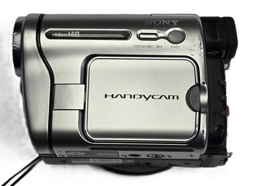 Sony handycam ccd - sony, ccd-trv138