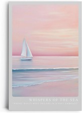 scena di barca a vela da sogno
