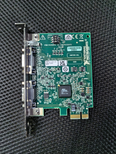 National instruments pcie - national, pcie-8362