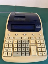 Calcolatrice Scrivente professionale OLIVETTI LOGOS 692