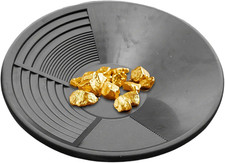 Oro Ricerca Vaschetta, Oro Setacciatura Strumento, Dragaggio Estrazione Pepite O