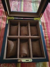 Scatola porta-orologi 