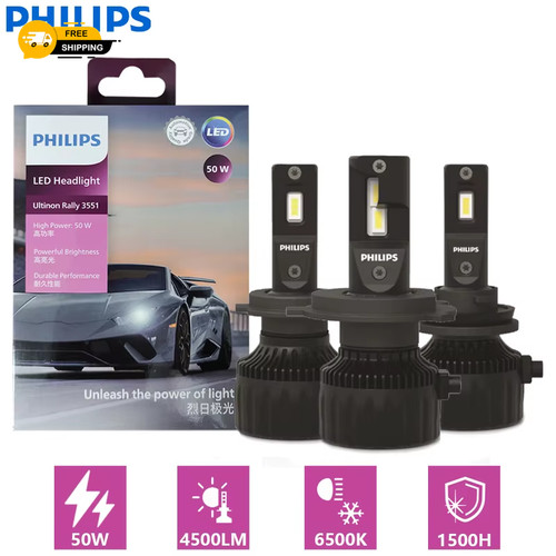 Philips ultinon rally 3551 led - philips,
