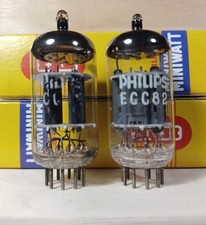 ECC82 12au7 x2 raro disco
