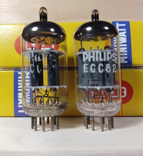 Ecc82 12au7 raro - raro, disco