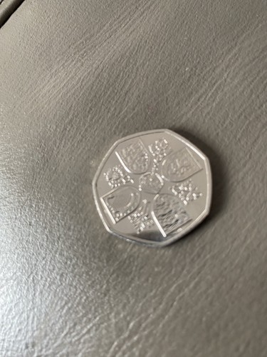 Moneta carlo iii - carlo, 50p