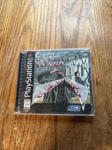 Clock tower ps1 cib - cib, testato
