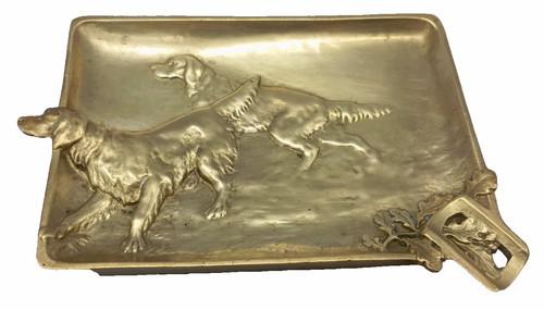 Antico portacenere ottone - antico,