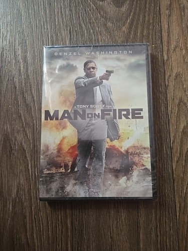 Man fire dvd denzel - man, on