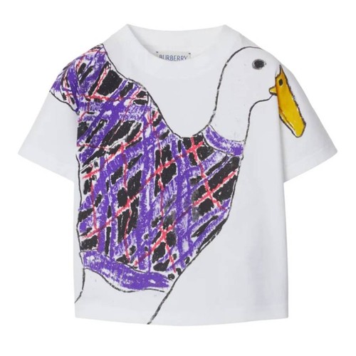 Shirt burberry bambino - t-shirt,