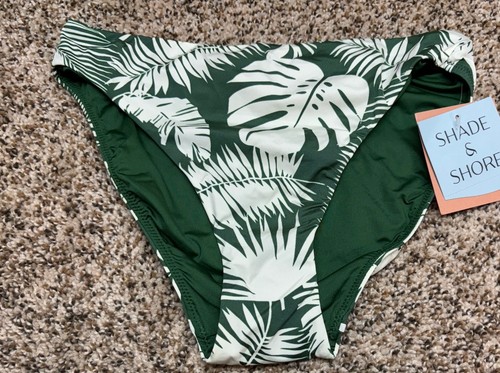 Slip bikini verde/multicolore