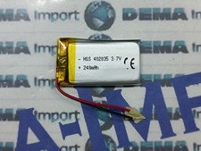 Batterie a litio di polimeri