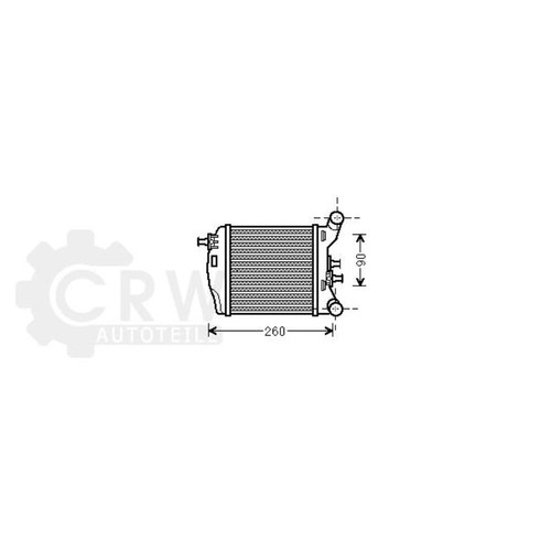 Intercooler per fiat - intercooler,