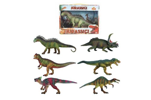 Dinosauri giocattolo - , in