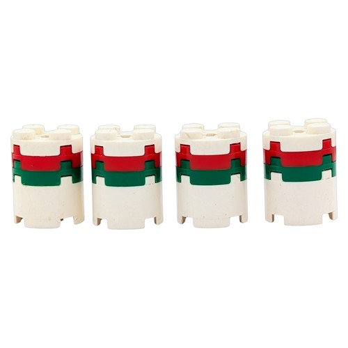 Lego lotto fusti - lotto, bianchi