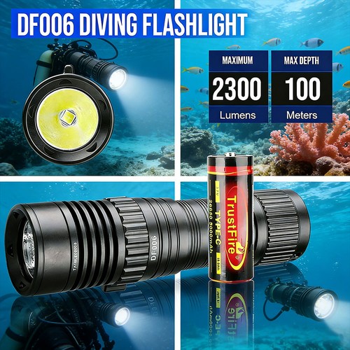 Trustfire torcia led - trustfire,