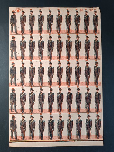 Foglio carabinieri numero - carabinieri, 36