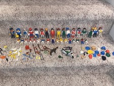 Vintage Geobra Playmobil Lot