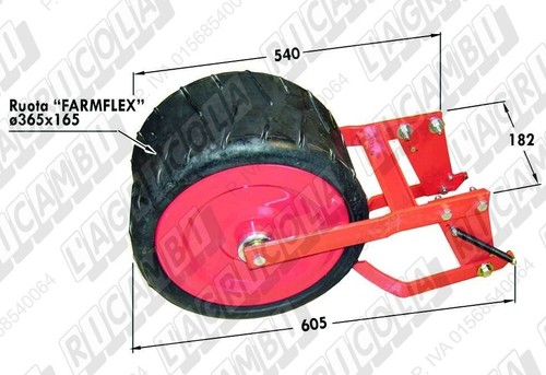Kit complessivo ruota