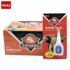 x Set 24 Pezzi Super Colla Per