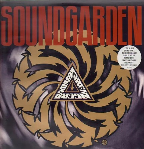Soundgarden badmotorfinger - soundgarden,