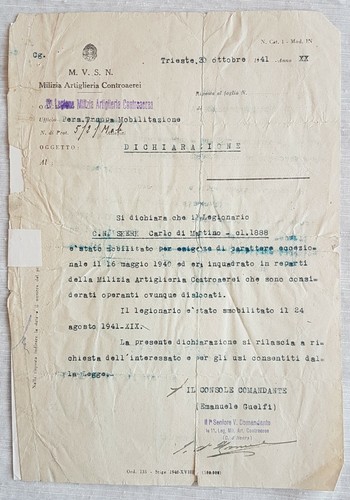 Milizia artiglieria - milizia,