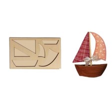 Formallegra in legno Barca a